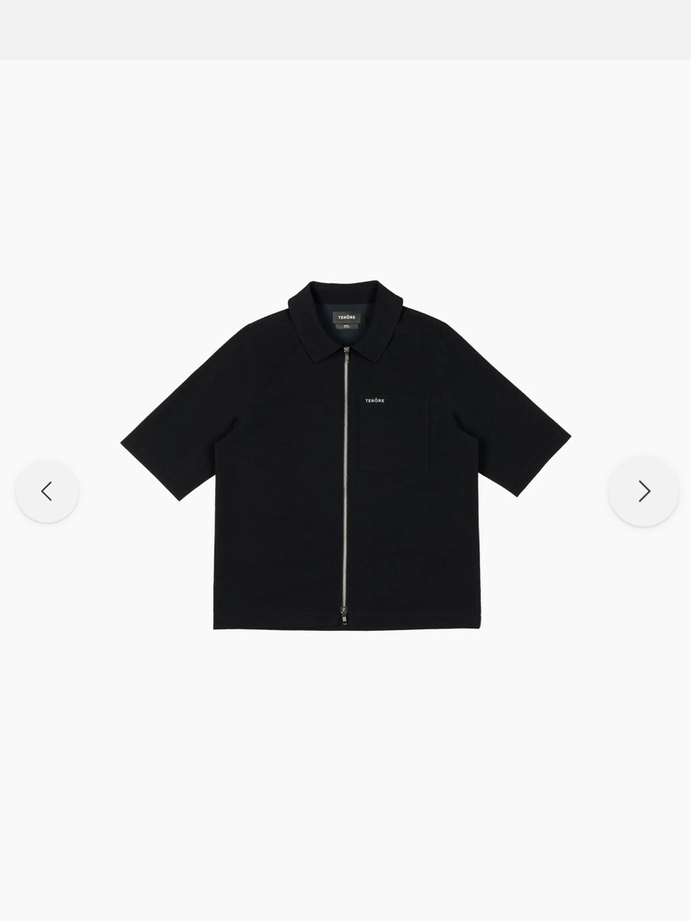 Tenors Service Zip Shirt - Picture 3 of 6